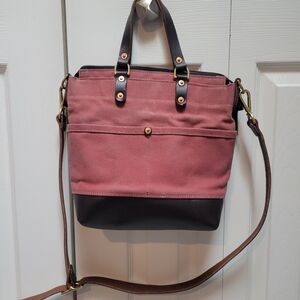 North End Bag Co. Two-Tone Leona Crossbody Bag